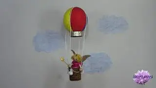 Manualidad Globo Aerostatico