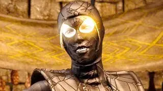 Mortal Kombat XL - All Klassic Fatalities on Black Spider-Girl Cassie Costume Mod 4K Gameplay Mods