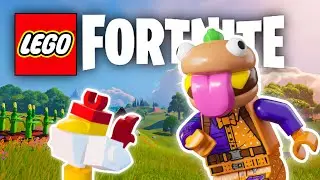 LEGO Fortnite Has CHICKENS!