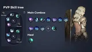 Nova [New Class] PVP and combos | Black Desert Mobile