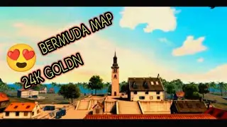 24k goldn mood #freefire bermuda map drone view😍🔥
