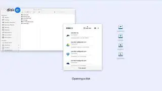 How to add Yandex Disk in Disk-O