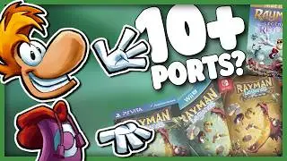 Every Version of Rayman Legends Explained