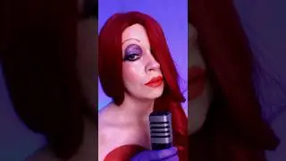 Jessica Rabbit Makeup Tutorial #makeup #jessicarabbit #cosplay
