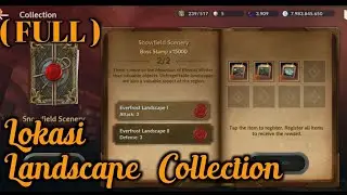 BDM - Lokasi Landscape collection ( FULL )