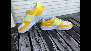 i custom painted my AF1