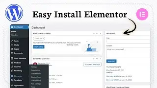 How to install Elementor in Wordpress (Setup Process)