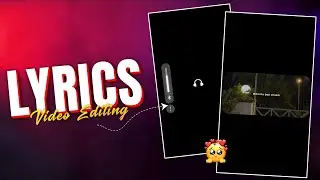 Reels Trending Lyrics Video Editing Tutorial | Aesthetic Lyrics Video Editing | Alight Motion