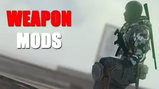 TPS Beta v2 - How To Setup Weapon Modifications