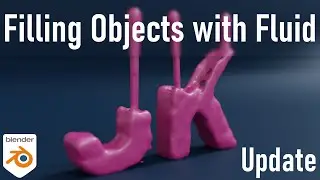 Updated: Fill Any Object with Liquid with Mantaflow [Blender 2.91] | English