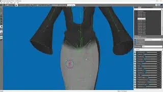 NifSkope と OutfitStudio でSMP Bone を追加してみよう