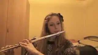 Imagine Dragons - Radioactive (Flute cover - Barbara Klug)