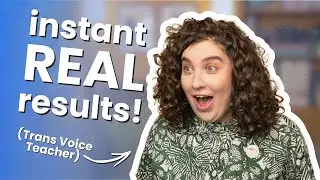 “I Can’t Voice Train!” Try This One Exercise (It Works)