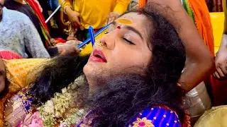 Jogini Shyamala Sigam | Jogini Sigam at Secunderabad Ujjainj Mahankali Temple | 
