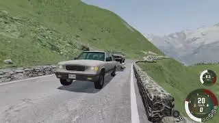Italy: Stelvio Pass Subindo a Serra #224 – BeamNG Drive | Beto Gamer Simulador