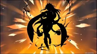 Genshin impact | Yae guuji | character  animated gacha pull banner wish