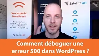 Comment corriger l'erreur 500 efficacement ? Tutoriel Complet  | SatelliteWP