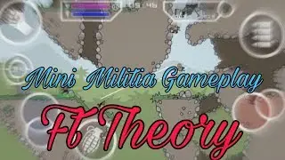 Destroying Online 2v2 ft Theory: [Read Disc.] [Doodle Army 2 Mini Militia]