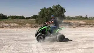 2003 Kawasaki KFX 400 Sport ATV