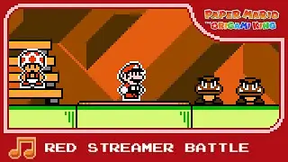Red Streamer Battle (8-Bit Remix) - Paper Mario: The Origami King
