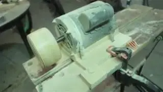 Bar Cham Dao D.I.Y. / 2x72 Grinder DIY Part 1