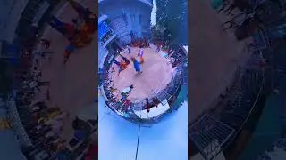 #360camera #insta360one #360video #drone
