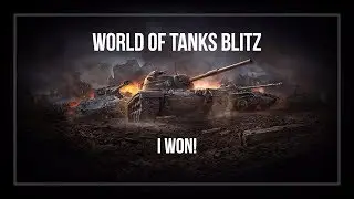 I FINALLY WON! | World of Tanks: Blitz IS & MT 25 Gameplay