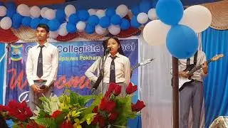 Timi ra Ma song cover by Class XII students