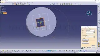 POCKET COMMAND CATIA V5