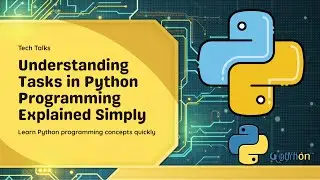 What is a task in Python Programming?