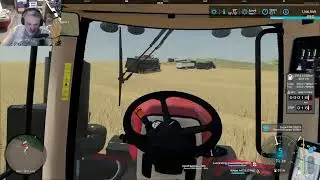 FS22 Hubbard NE Redux EP 5  Finishing up Wheat Harvest and Helping Dave