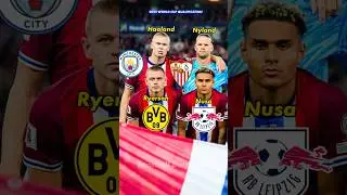 Norway squad vs Moldova (11-1) World Cup Qualifiers Europa🔥Clubs🤔