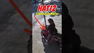 TERTANGKAP CCTV hati2 dengan standar motor gaess #shorts #reaction #viral