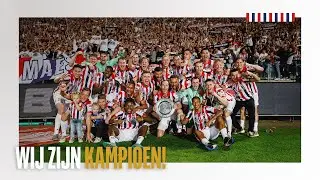 WIJ ZIJN KAMPIOEN! 🥇