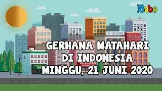 Gerhana Matahari Sebagian Terjadi Minggu, 21 Juni 2020 Siang