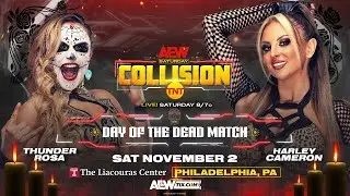 WWE 2K24 Thunder Rosa Vs. Harley Cameron | AEW Collision 11/2/24