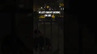 GTA Rp | Bro was caught lacking on live