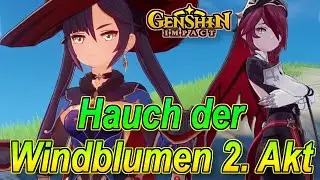 Genshin Impact - Windblumenfest - Teil 2, In der Menge verstecktes Rätsel, Aktions Weltauftrag🔥