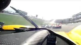 2023 Rolex 24 at Daytona - #01 Sebastien Bourdais Race Start Onboard