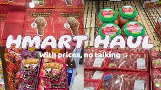 H mart Korean Grocery shop with me 🛒 Hot Pot, KBBQ & Butter Mochi