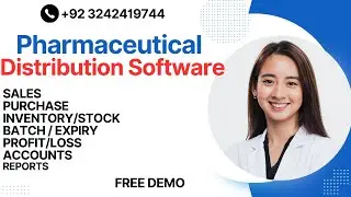 Pharma Distribution Management Software  - Distribution Software for Pharmaceutical Businesses