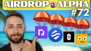 CLAIM 4 Airdrops Today, More On The Way 🪂