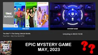 FREE!🤑MYSTERY GAME ARE BACK ON EPIC GAMES STORE | May 18, 2023