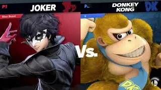 Winner's Finals - SeDragons (Donkey Kong) vs Blue Beast (Joker) - UBS7 Singles