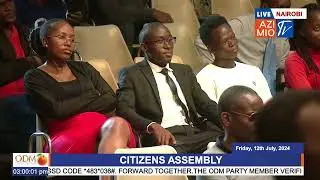 Crowd errupts after activist outlines Six IRREDUCIBLE minimums for Ruto after he dissolved cabinet