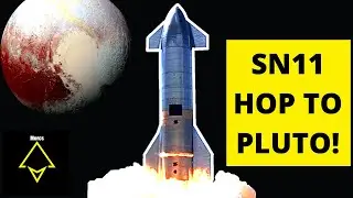 So I Attached STARSHIP SN11 to a SPACE SHUTTLE and Launched to Pluto(EELOO)
