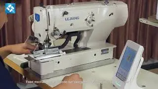 YJ1790 Lejiang Brand computerized buttonhole machine