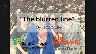The Blurred Line (Jacob Lee)