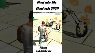 Indian bike driving 3D game in ghost rider bike code and all new cheat codes #shorts #viral #army