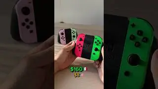 Accesorios de Nintendo Switch del Tianguis 🛍️ #tianguis #nintendoswitch #accesorios